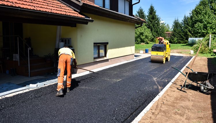 مقاول اعمال اسفلت الجموم