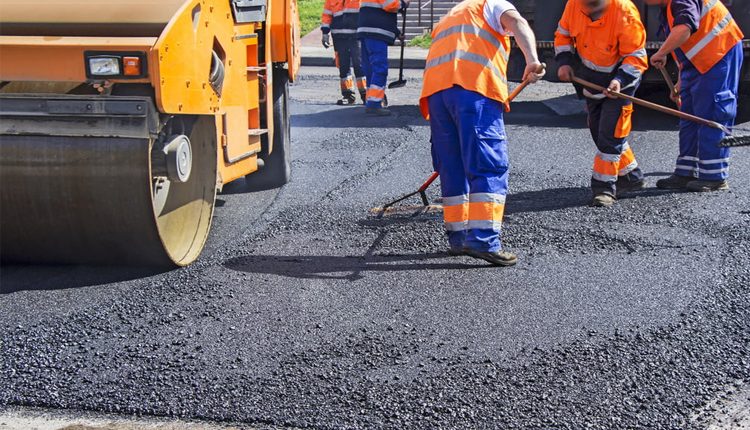 مقاول اسفلت طرق الليث