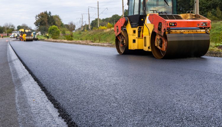 مقاول اسفلت بيشه