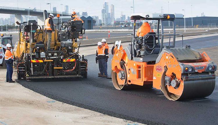 مقاول اعمال اسفلت خليص