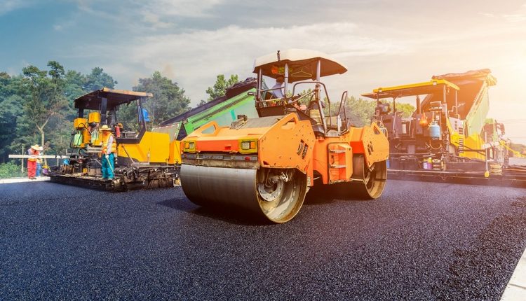 مقاول اسفلت الكامل