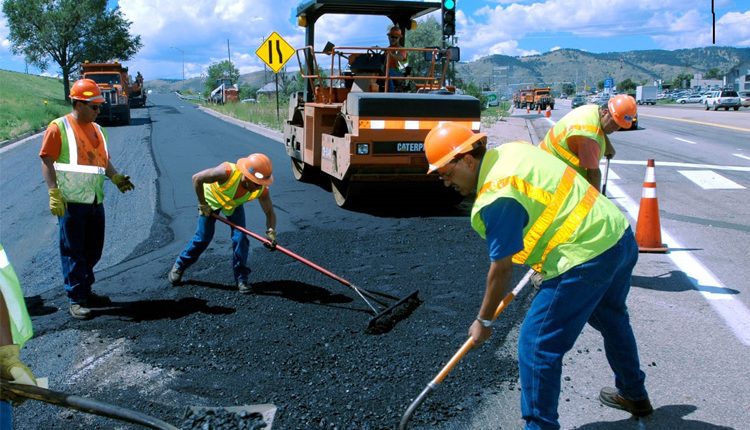 معلم اسفلت جازان